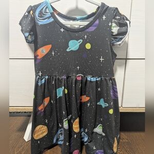 Space-Themed 2T Dress